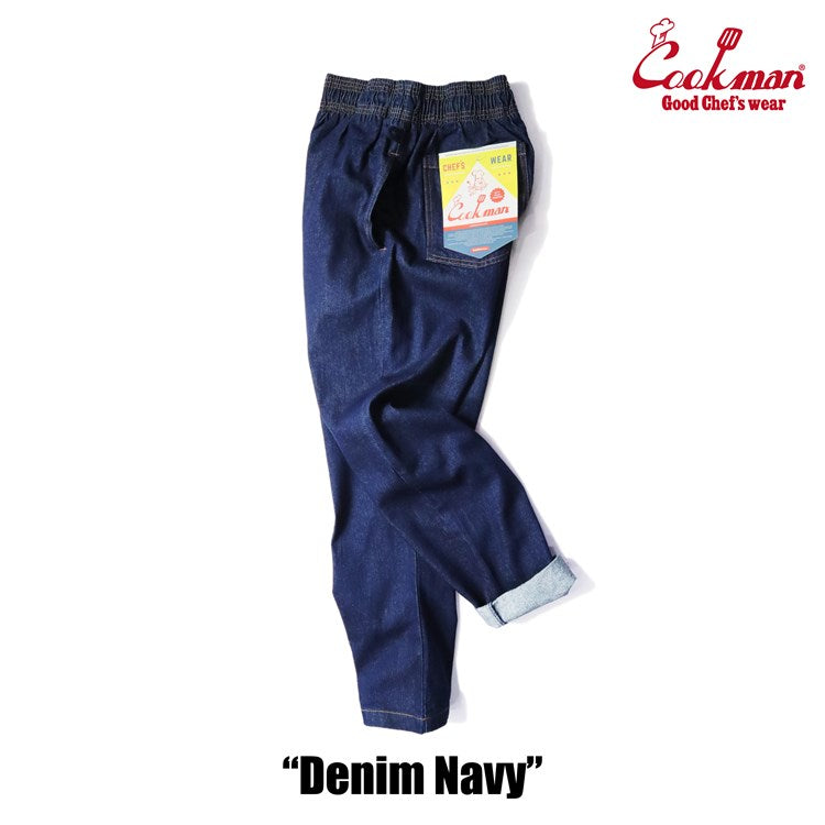 Cookman Chef Pants - Denim : Navy