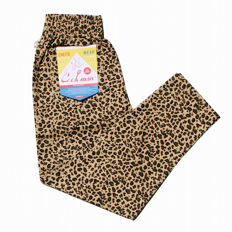 Chef Pants - Leopard