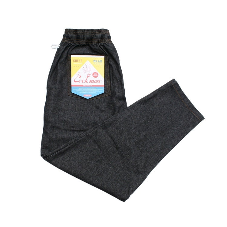 Cookman Chef Pants - Denim : Black