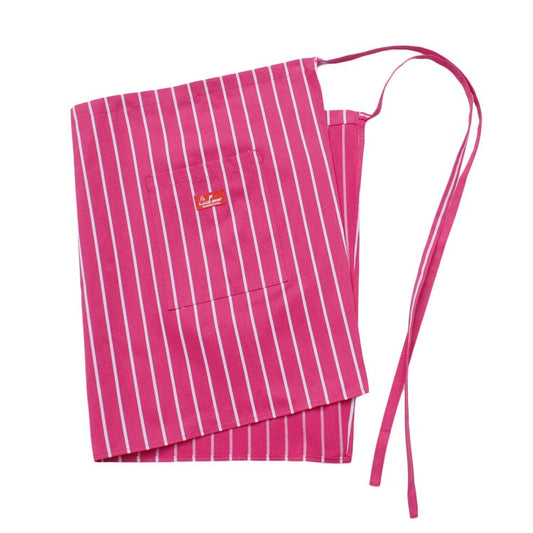 Cookman Waist Apron - Stripe : Pink