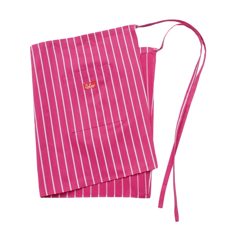 Waist Apron - Stripe : Pink
