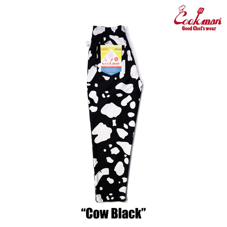 Chef Pants - Cow : Black