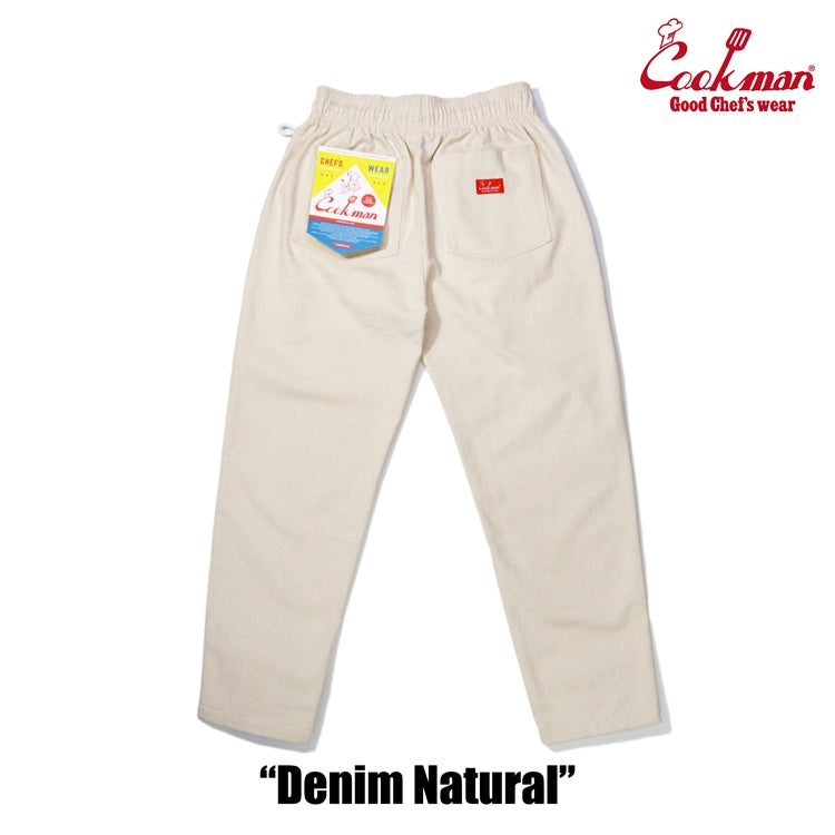 Chef Pants - Denim : Natural