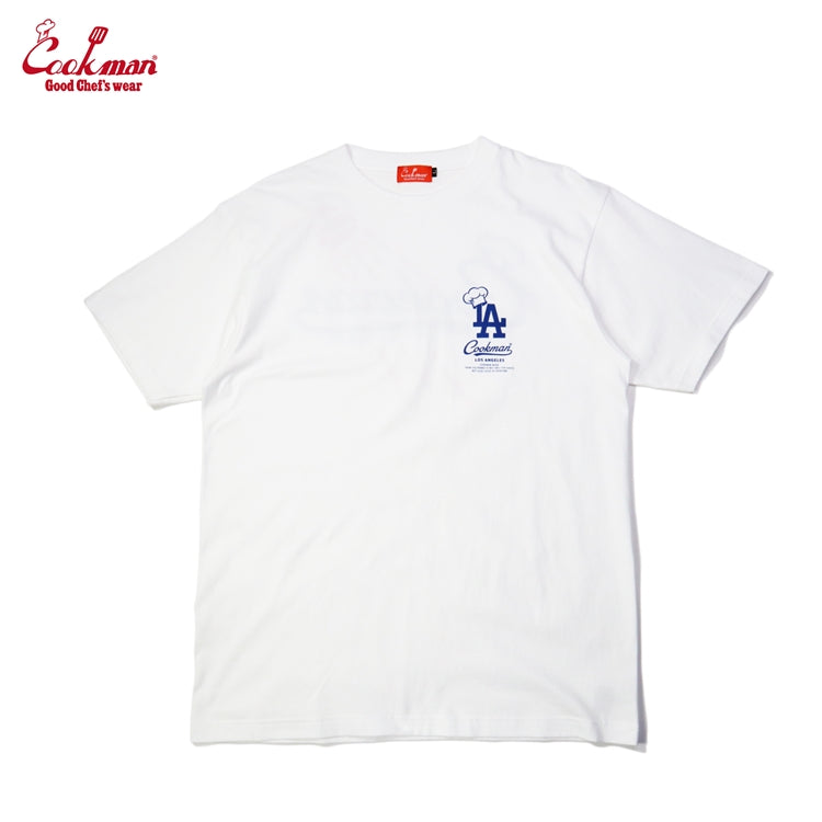 Cookman T-shirts - Chef Hat LA : White