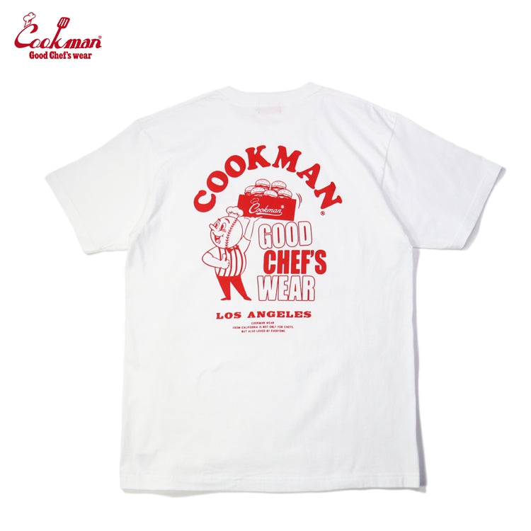 T-shirts - Food Vendor : White