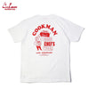 Cookman T-shirts - Food Vendor : White