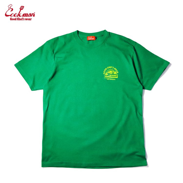 Cookman T-shirts - Camp : Green