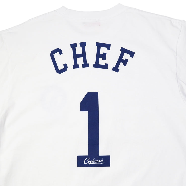 T-shirts - No.1 Chef : White