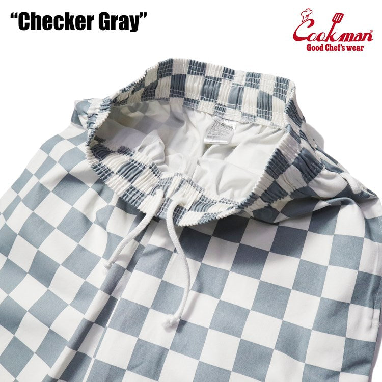 Cookman Chef Pants - Checker : Gray