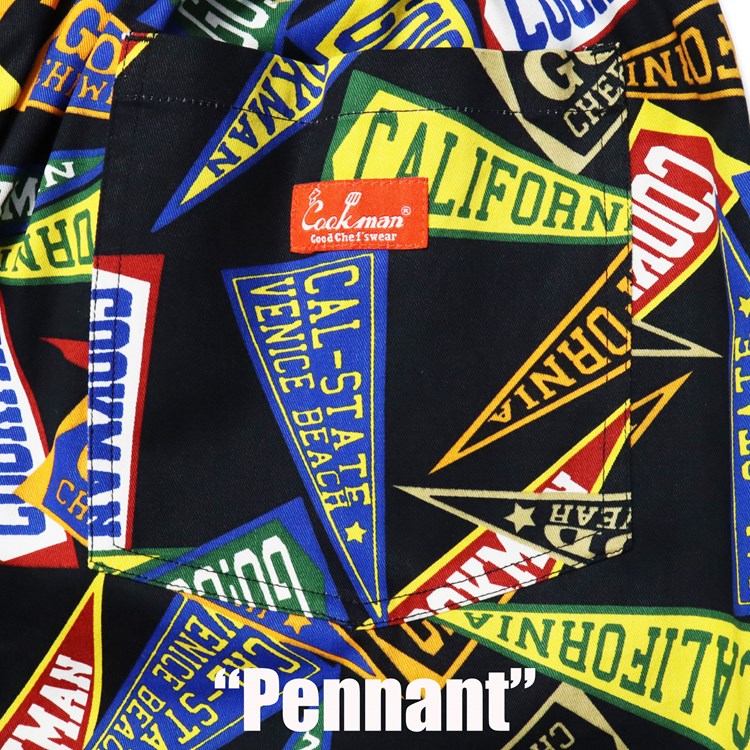 Cookman Chef Pants - Pennant : Black