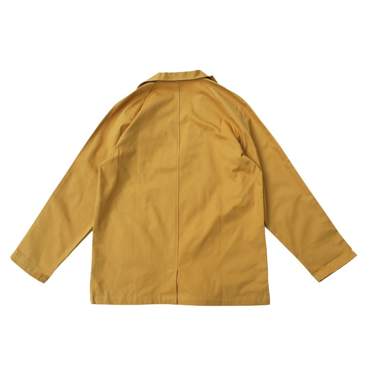 Cookman Lab Jacket - Mustard