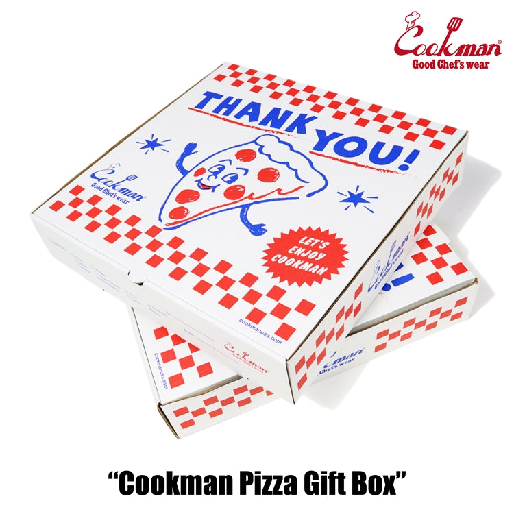 Cookman Pizza Gift Box - New Design 2023