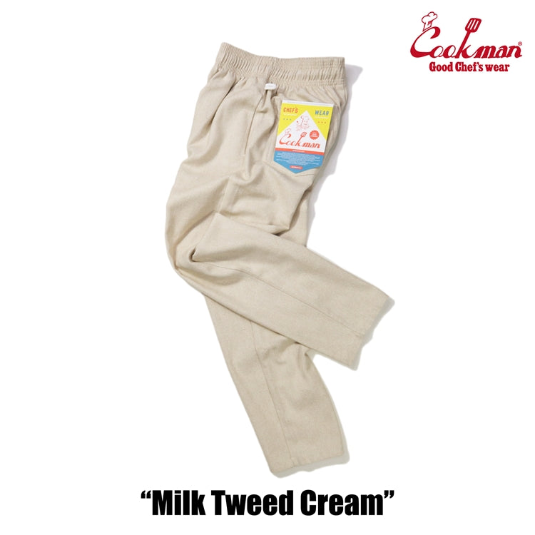 Cookman Chef Pants - Milk Tweed : Cream