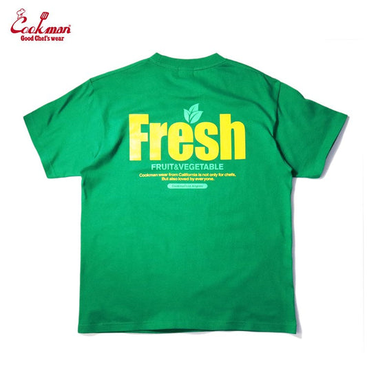 Cookman T-shirts - Fresh : Green