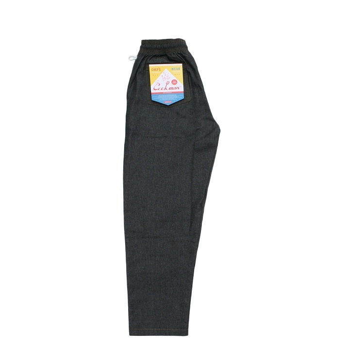 Chef Pants - Denim : Black