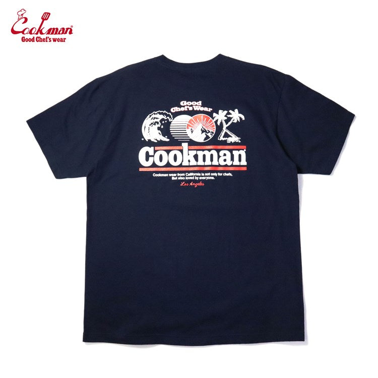 Cookman T-shirts - Wind : Navy