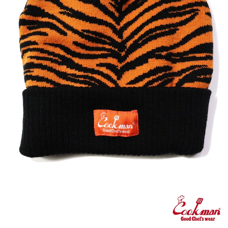 Cookman Beanie - Tiger