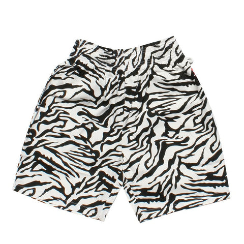 Chef Short Pants - Zebra