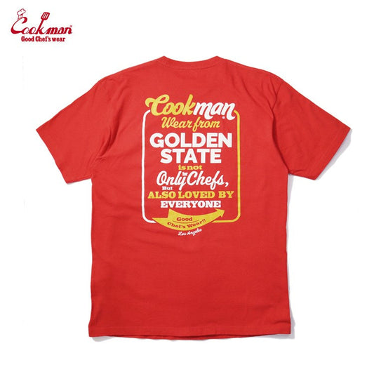 Cookman T-shirts - Cereal : Red