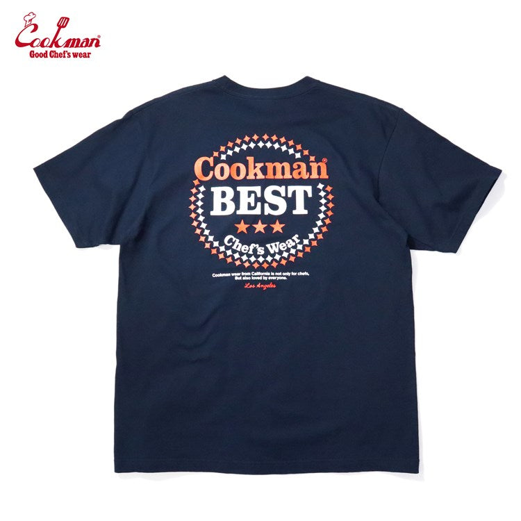 Cookman T-shirts - Best : Navy