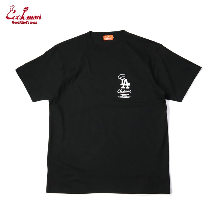 Cookman T-shirts - Chef Hat LA : Black