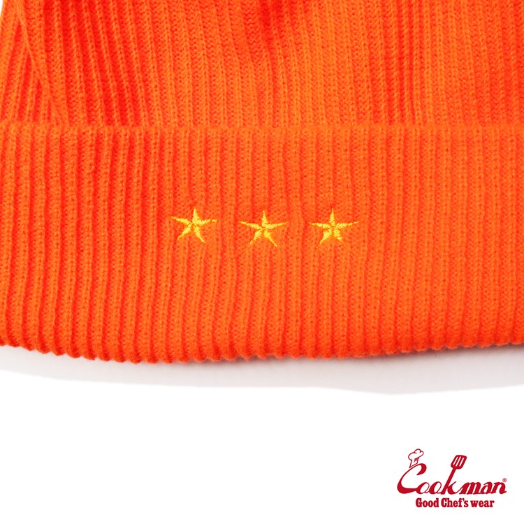 Cookman Beanie : Orange