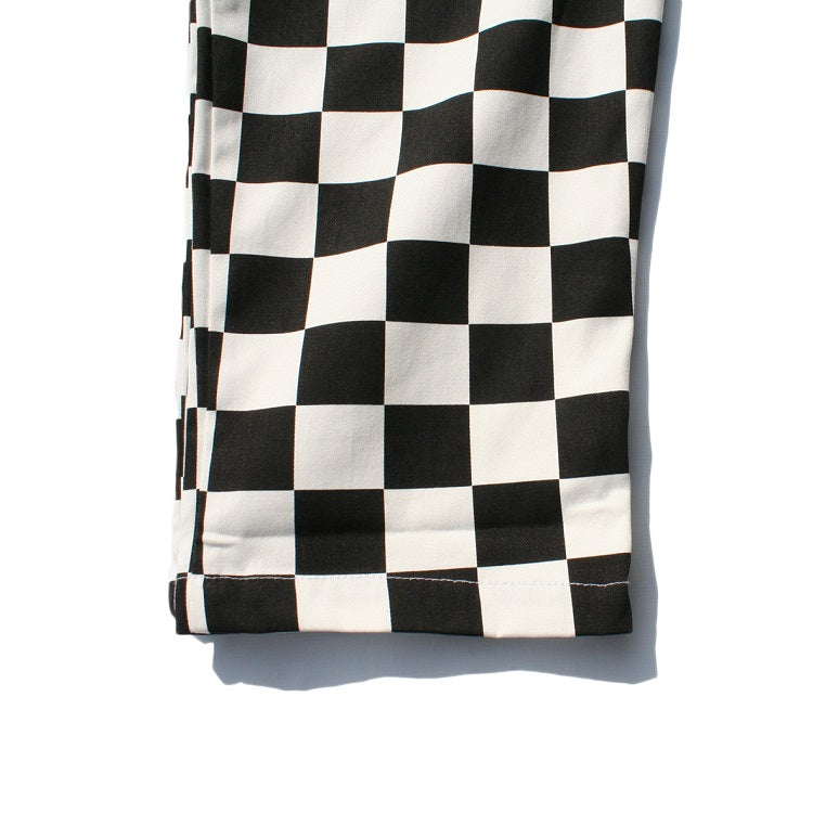 Chef Pants - Checker : Black