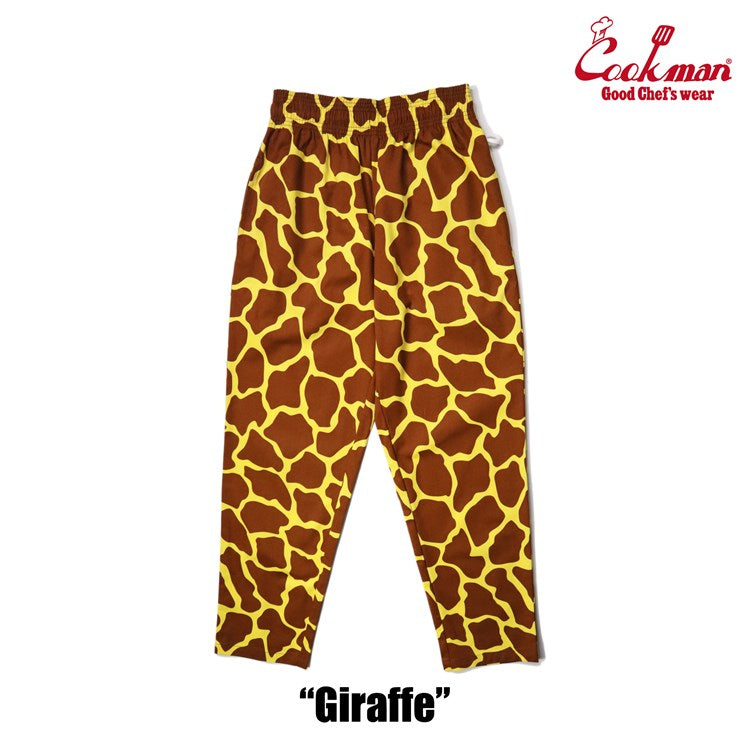 Cookman Chef Pants - Giraffe