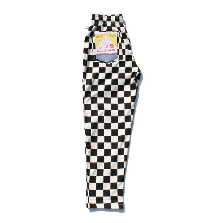 Cookman Chef Pants - Checker : Black