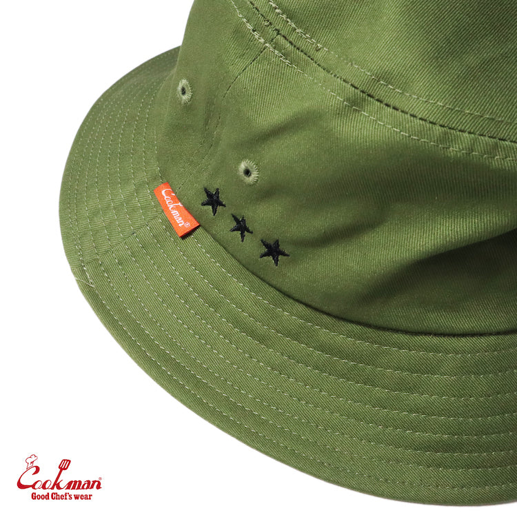 Cookman Bucket Hat - Olive