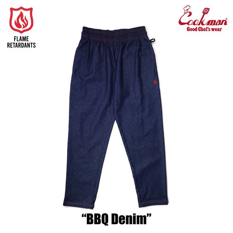 Cookman Chef Pants - BBQ Denim