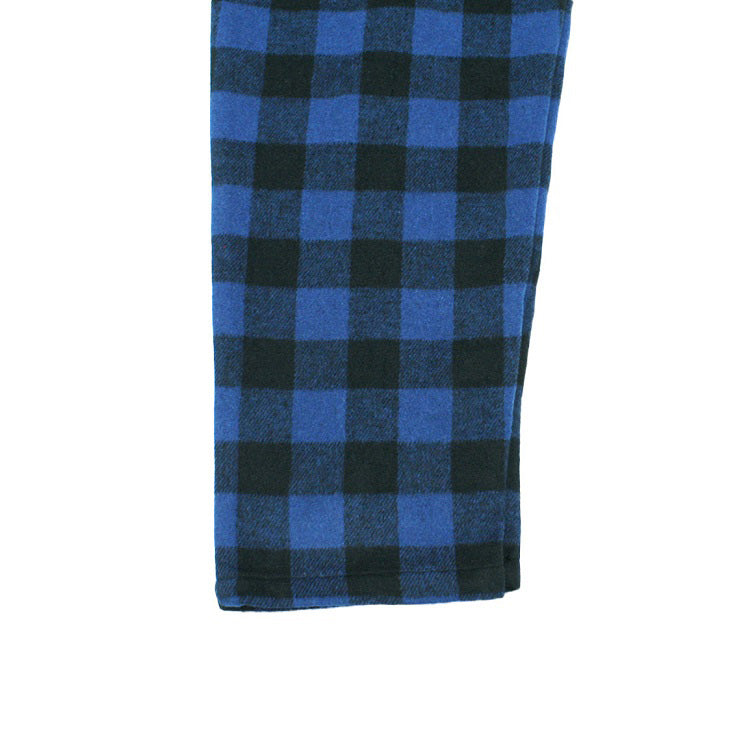 Cookman Chef Pants - Nel Buffalo Plaid : Blue