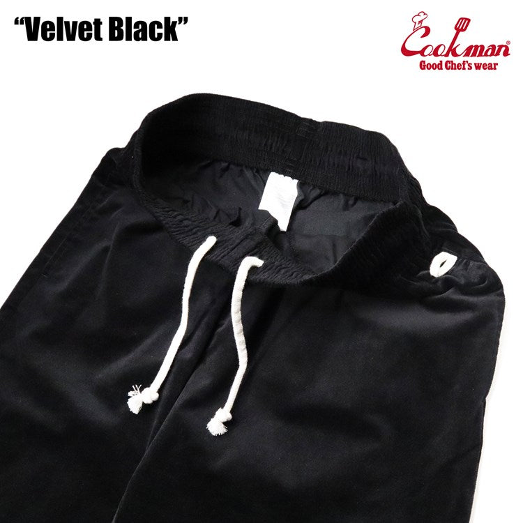 Cookman Chef Pants - Velvet : Black