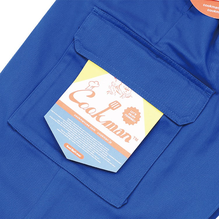 Cookman Chef Pants Cargo - Deep Blue