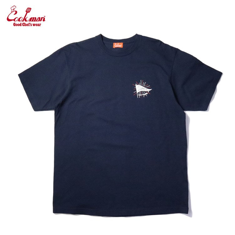 Cookman T-shirts - Wind : Navy