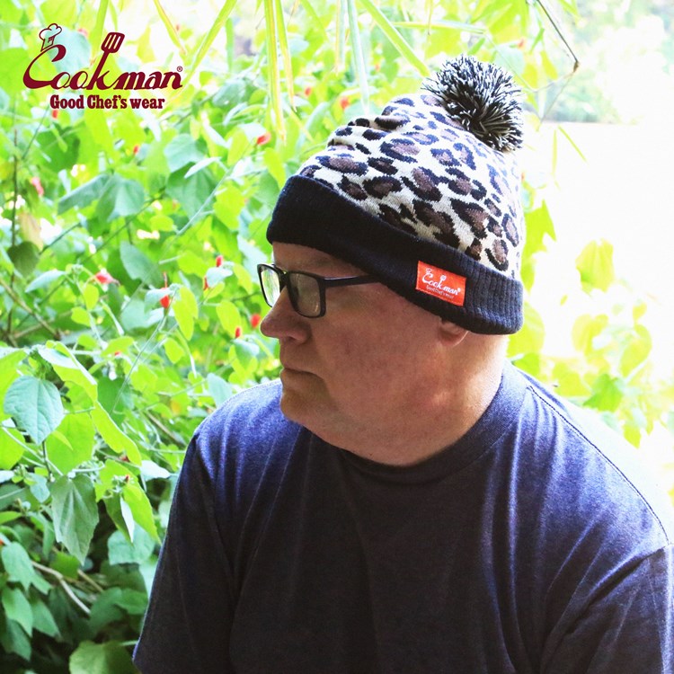 Cookman Beanie - Leopard