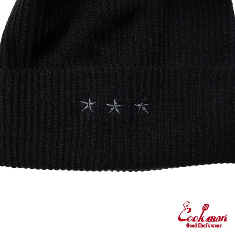 Cookman Beanie : Black