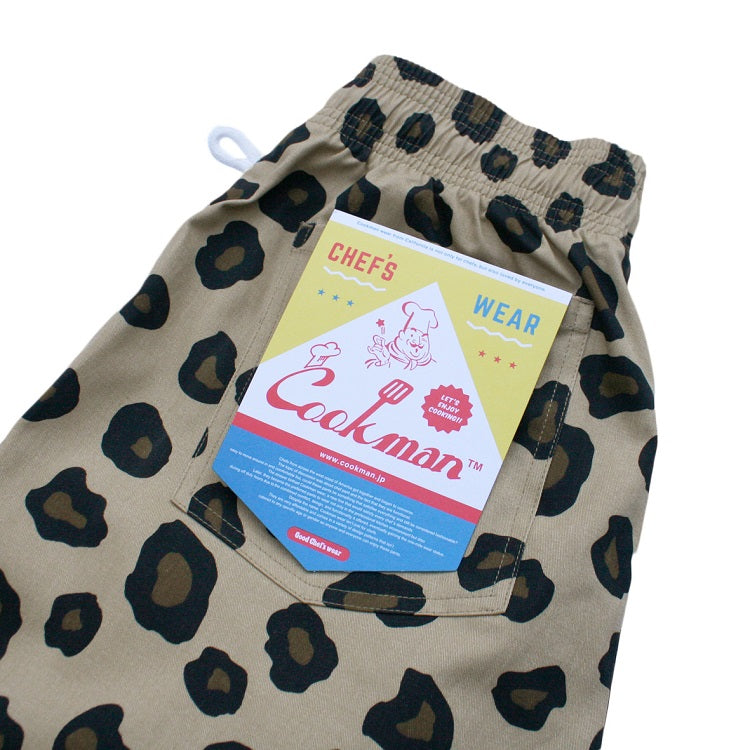 Cookman Chef Pants - Big Leopard