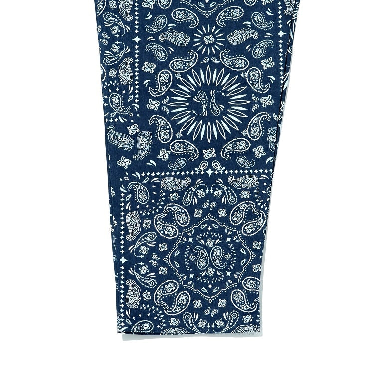 Cookman Chef Pants - Paisley : Navy