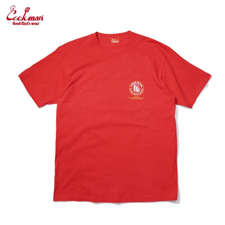 Cookman T-shirts - Cereal : Red