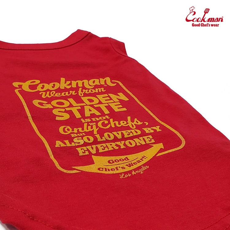 Cookman Dog T-shirts -Cereal : Red