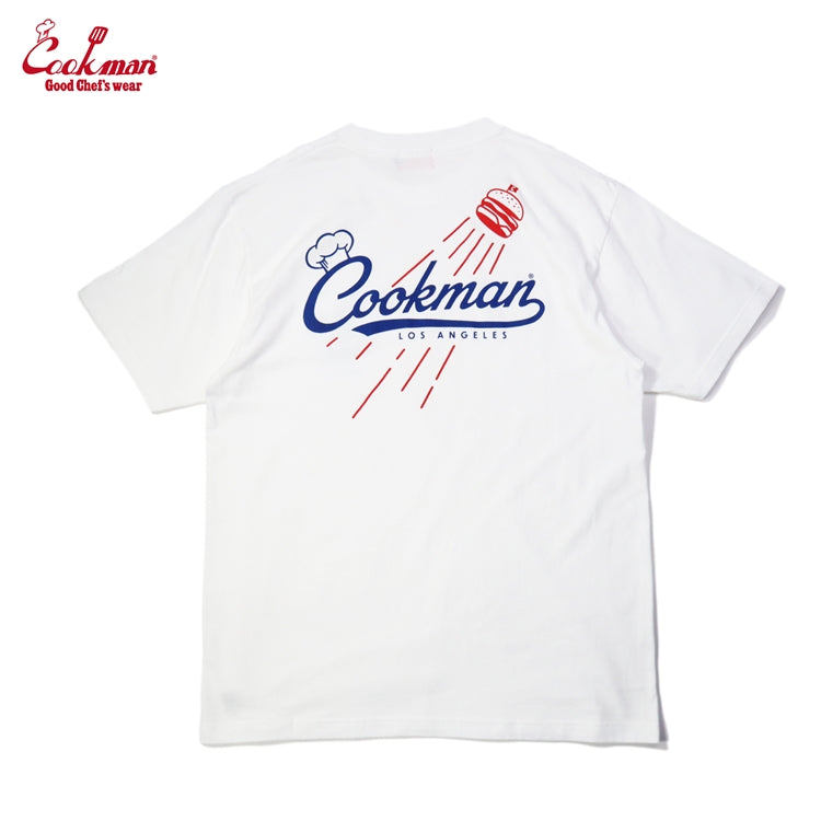 Cookman T-shirts - Chef Hat LA : White