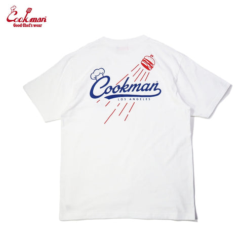 T-shirts - Chef Hat LA : White