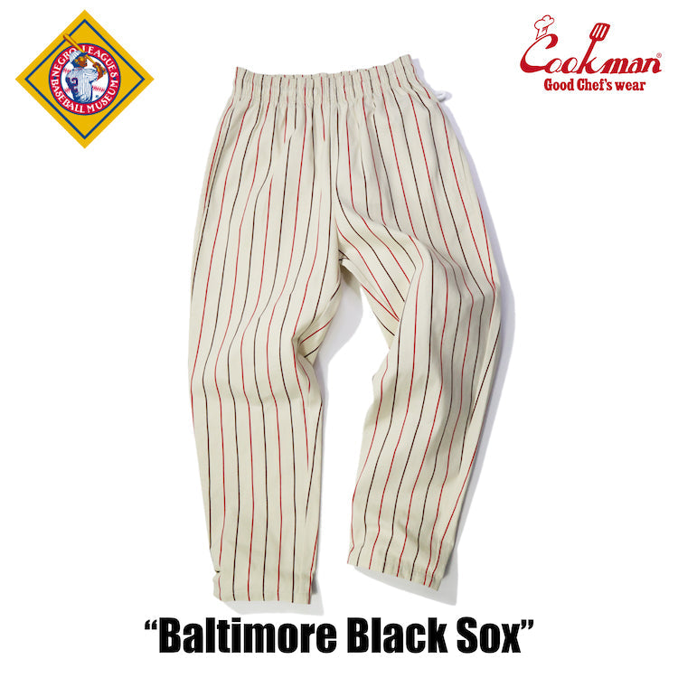 Cookman Chef Pants - Baltimore Black Sox