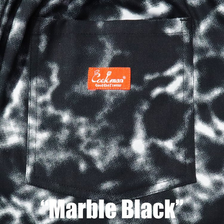 Cookman Chef Pants - Marble : Black