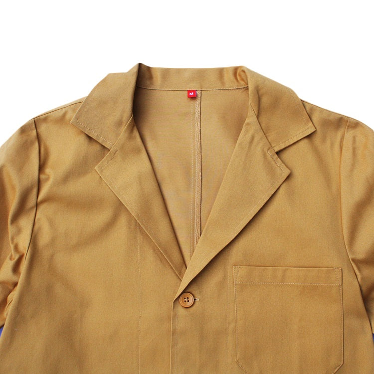 Cookman Lab Jacket - Mustard