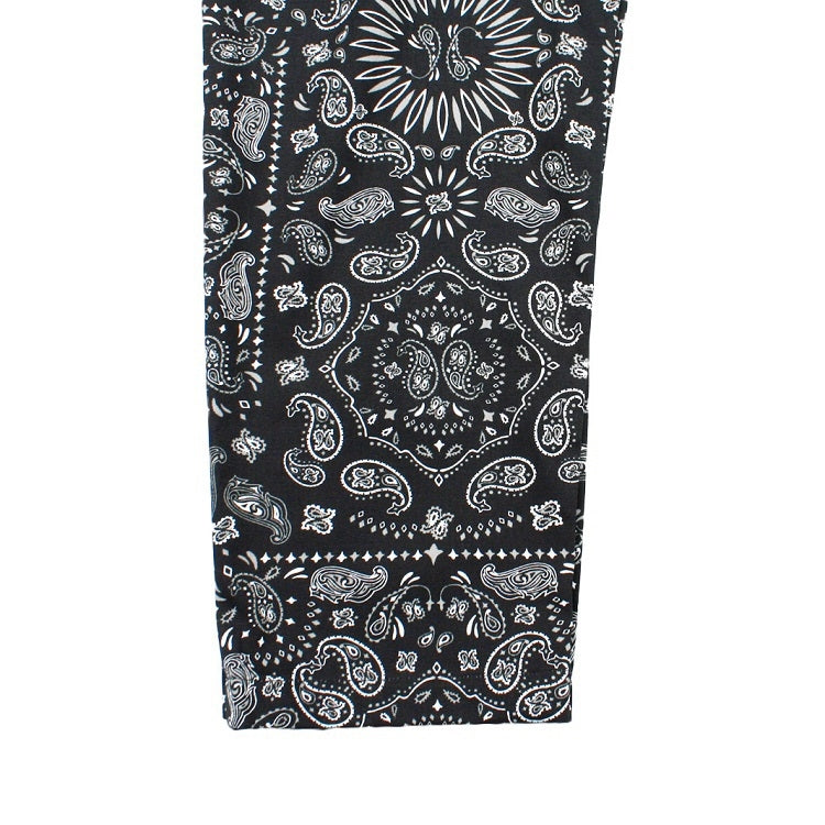 Cookman Chef Pants - Paisley : Black