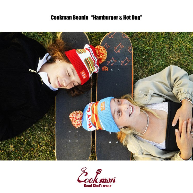 Cookman Beanie - Hot Dog