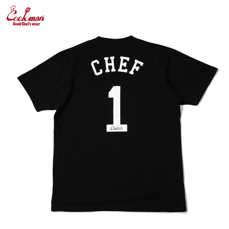 T-shirts - No.1 Chef : Black