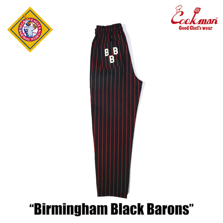 Cookman Chef Pants - Birmingham Black Barons